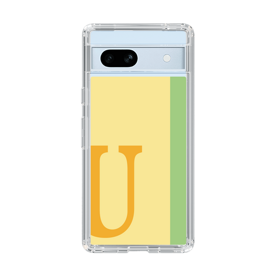 Slim Protection Case［ Original - initial color line - U yellow ］