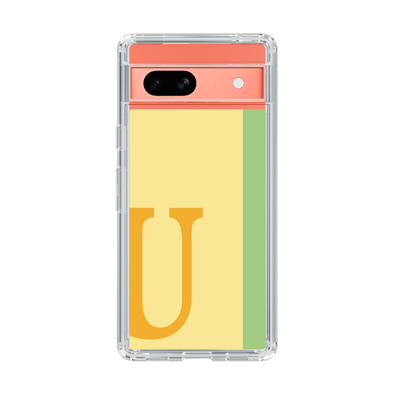 Slim Protection Case［ Original - initial color line - U yellow ］