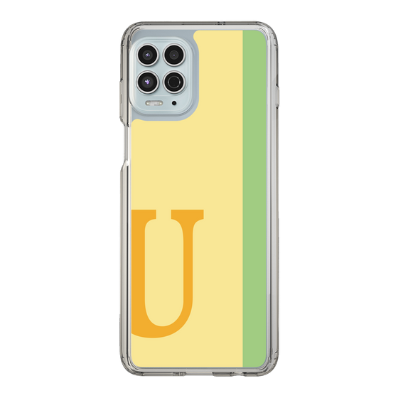 Slim Protection Case［ Original - initial color line - U yellow ］