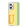 Slim Protection Case［ オリジナル - initial color line - U yellow ］