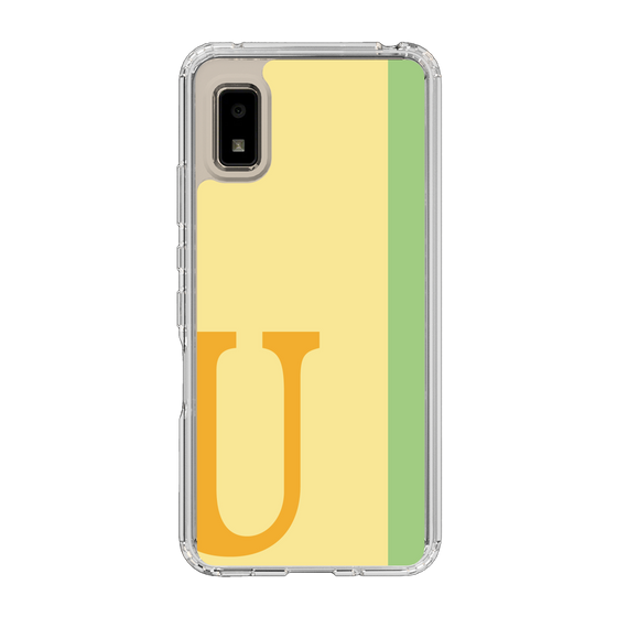 Slim Protection Case［ Original - initial color line - U yellow ］
