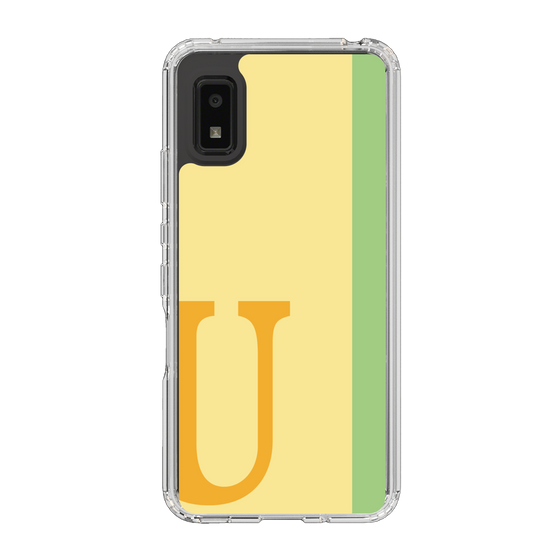 Slim Protection Case［ Original - initial color line - U yellow ］