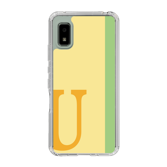 Slim Protection Case［ Original - initial color line - U yellow ］