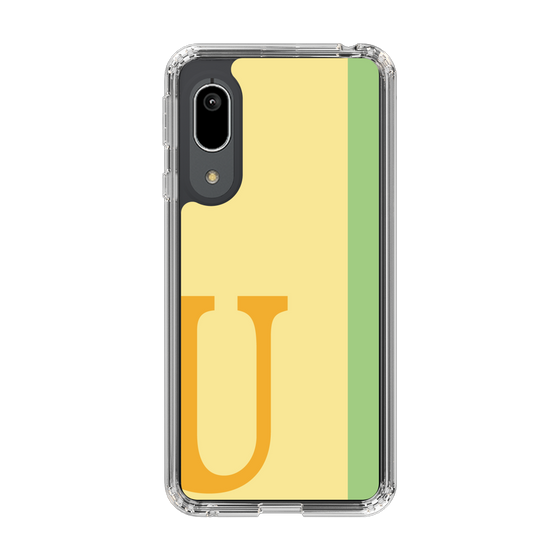 Slim Protection Case［ Original - initial color line - U yellow ］