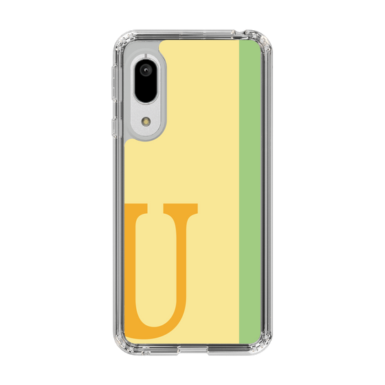 Slim Protection Case［ Original - initial color line - U yellow ］