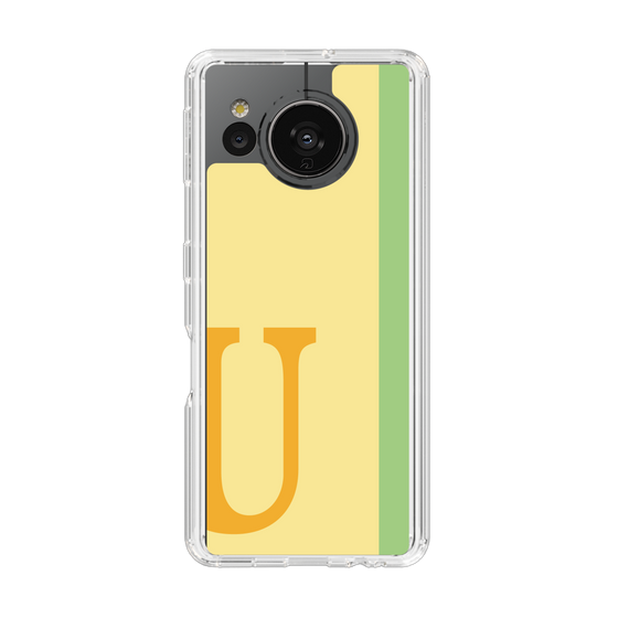 Slim Protection Case［ Original - initial color line - U yellow ］