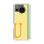Slim Protection Case［ Original - initial color line - U yellow ］