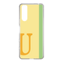 Slim Protection Case［ Original - initial color line - U yellow ］