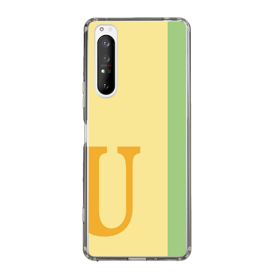 Slim Protection Case［ Original - initial color line - U yellow ］