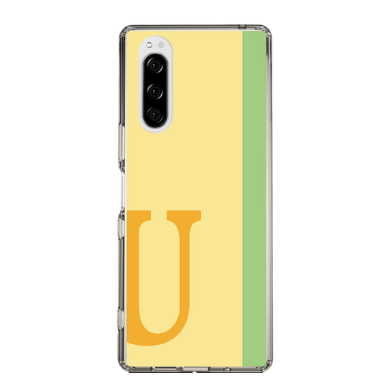 Slim Protection Case［ Original - initial color line - U yellow ］