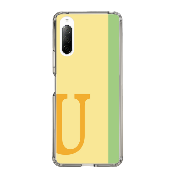 Slim Protection Case［ Original - initial color line - U yellow ］