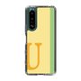 Slim Protection Case［ Original - initial color line - U yellow ］