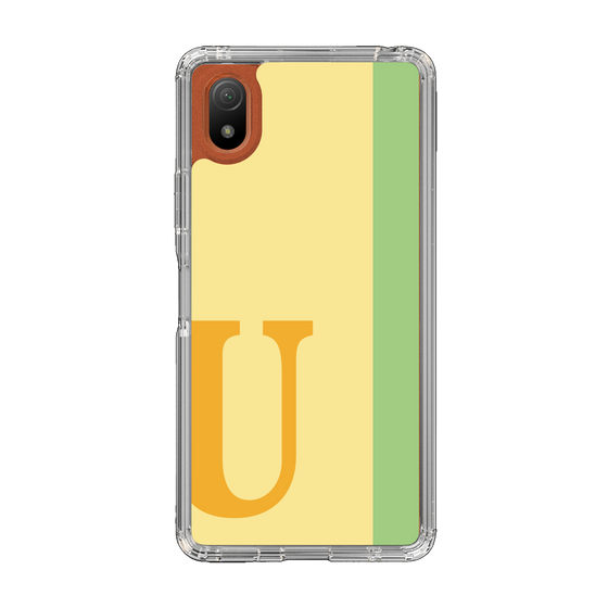 Slim Protection Case［ Original - initial color line - U yellow ］