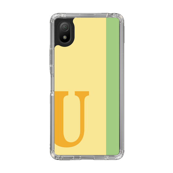 Slim Protection Case［ Original - initial color line - U yellow ］
