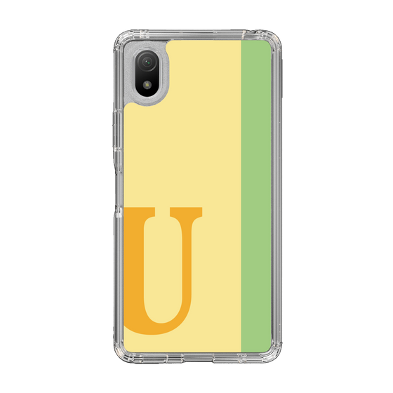 Slim Protection Case［ Original - initial color line - U yellow ］