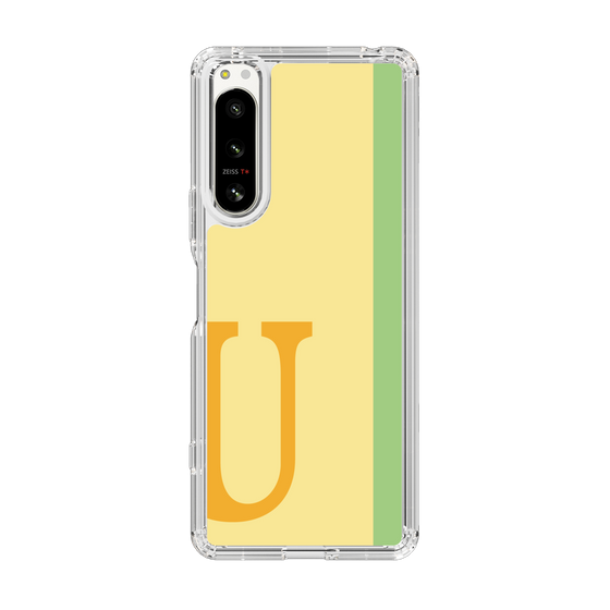 Slim Protection Case［ Original - initial color line - U yellow ］