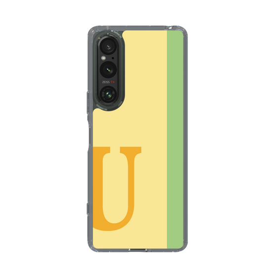 Slim Protection Case［ Original - initial color line - U yellow ］