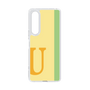 Slim Protection Case［ Original - initial color line - U yellow ］