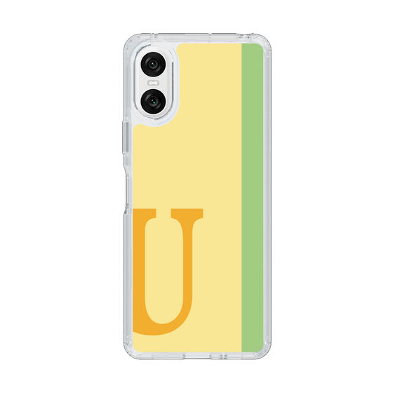 Slim Protection Case［ Original - initial color line - U yellow ］