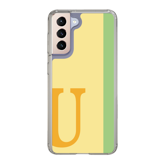 Slim Protection Case［ Original - initial color line - U yellow ］