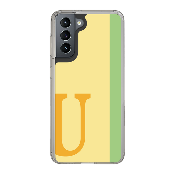 Slim Protection Case［ Original - initial color line - U yellow ］