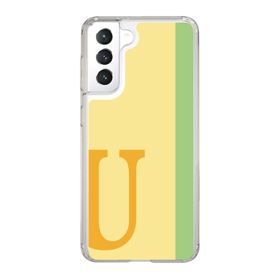 Slim Protection Case［ Original - initial color line - U yellow ］
