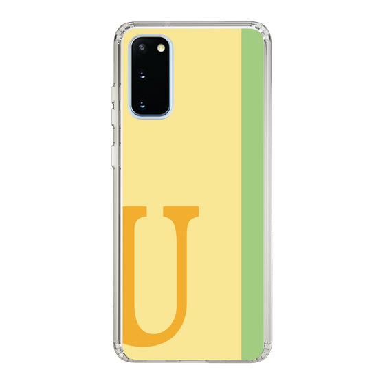 Slim Protection Case［ Original - initial color line - U yellow ］