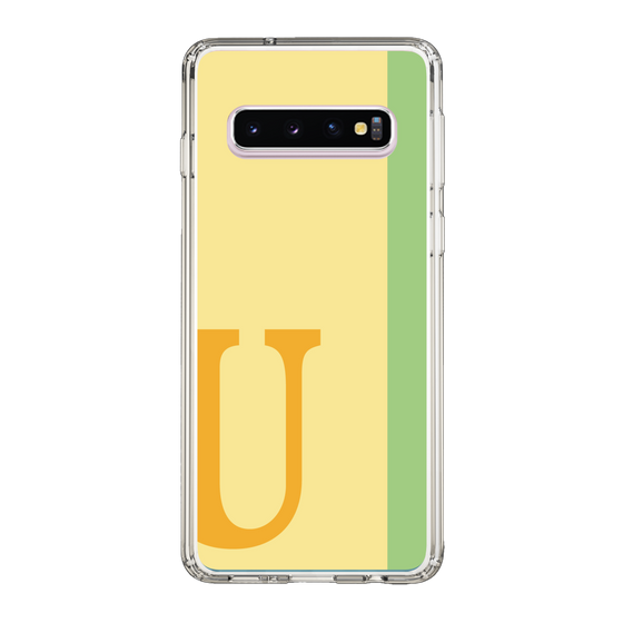 Slim Protection Case［ Original - initial color line - U yellow ］