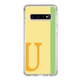 Slim Protection Case［ Original - initial color line - U yellow ］