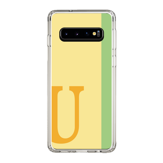 Slim Protection Case［ Original - initial color line - U yellow ］