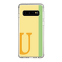 Slim Protection Case［ Original - initial color line - U yellow ］