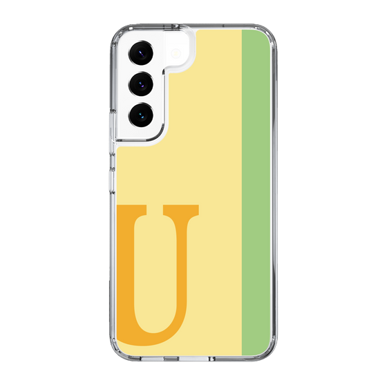 Slim Protection Case［ Original - initial color line - U yellow ］