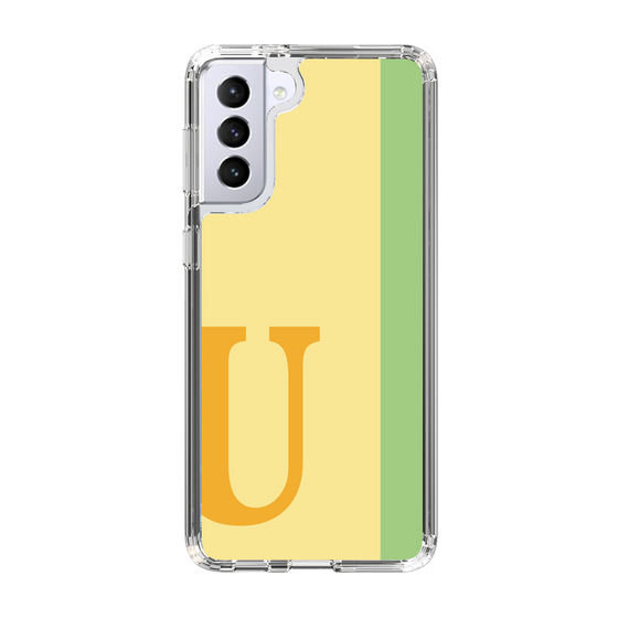 Slim Protection Case［ Original - initial color line - U yellow ］