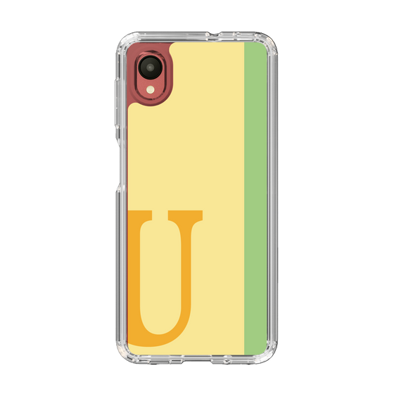 Slim Protection Case［ Original - initial color line - U yellow ］