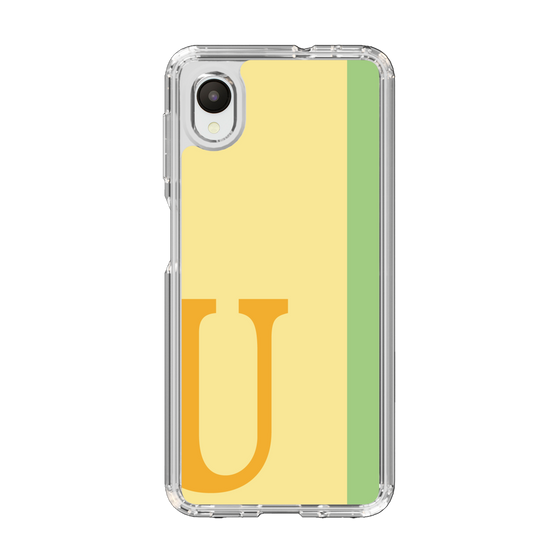Slim Protection Case［ Original - initial color line - U yellow ］