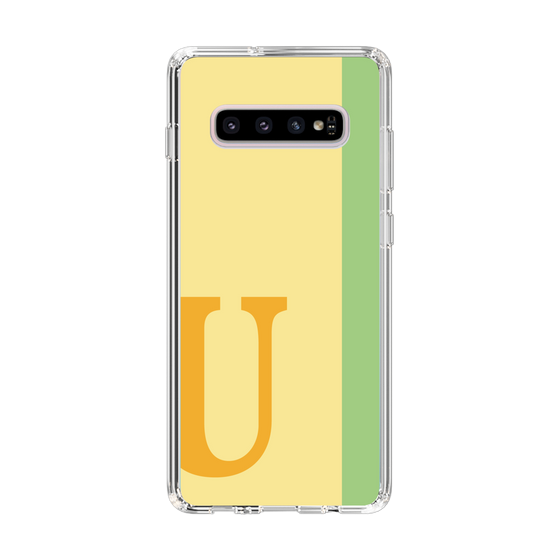 Slim Protection Case［ Original - initial color line - U yellow ］