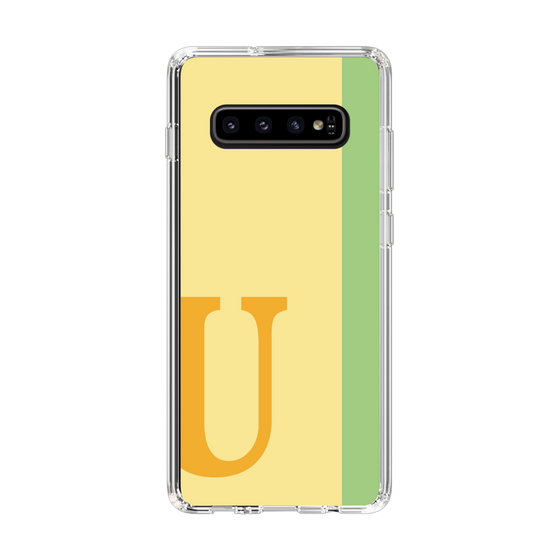 Slim Protection Case［ Original - initial color line - U yellow ］