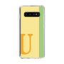 Slim Protection Case［ Original - initial color line - U yellow ］