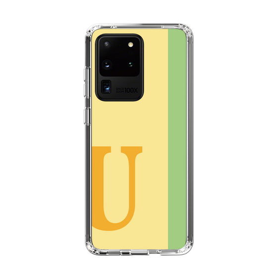 Slim Protection Case［ Original - initial color line - U yellow ］