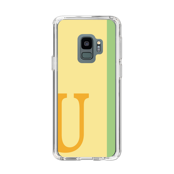 Slim Protection Case［ Original - initial color line - U yellow ］
