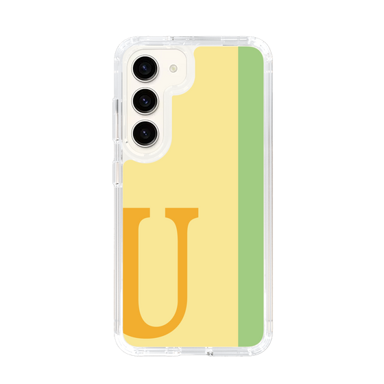 Slim Protection Case［ Original - initial color line - U yellow ］