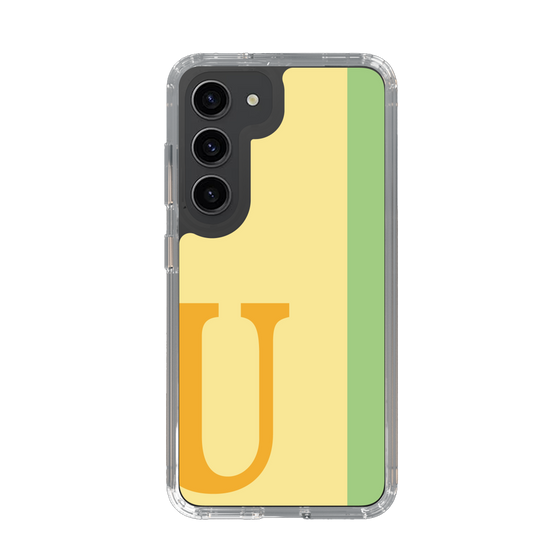 Slim Protection Case［ Original - initial color line - U yellow ］