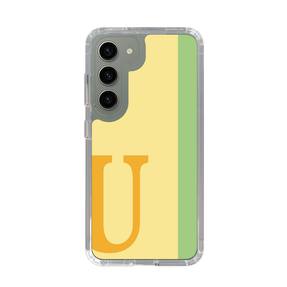 Slim Protection Case［ Original - initial color line - U yellow ］