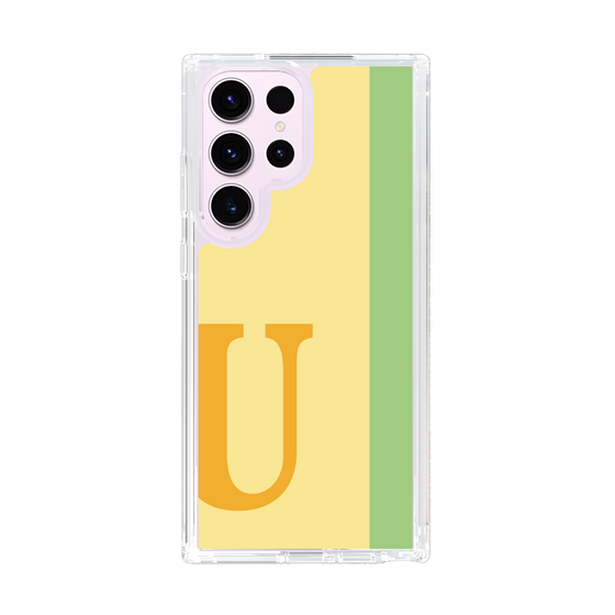 Slim Protection Case［ Original - initial color line - U yellow ］