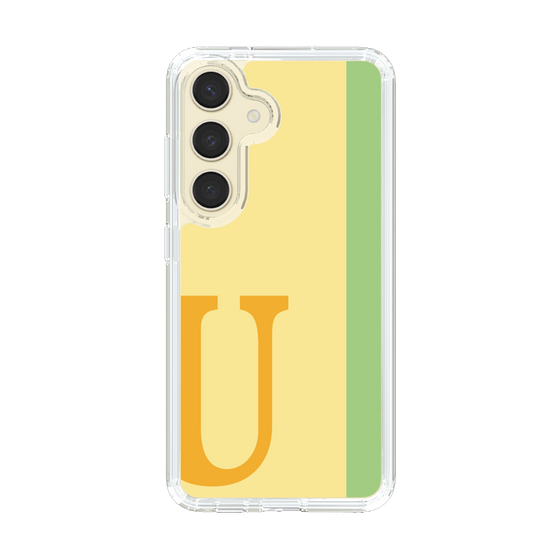 Slim Protection Case［ Original - initial color line - U yellow ］