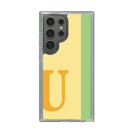 Slim Protection Case［ Original - initial color line - U yellow ］
