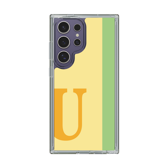 Slim Protection Case［ Original - initial color line - U yellow ］