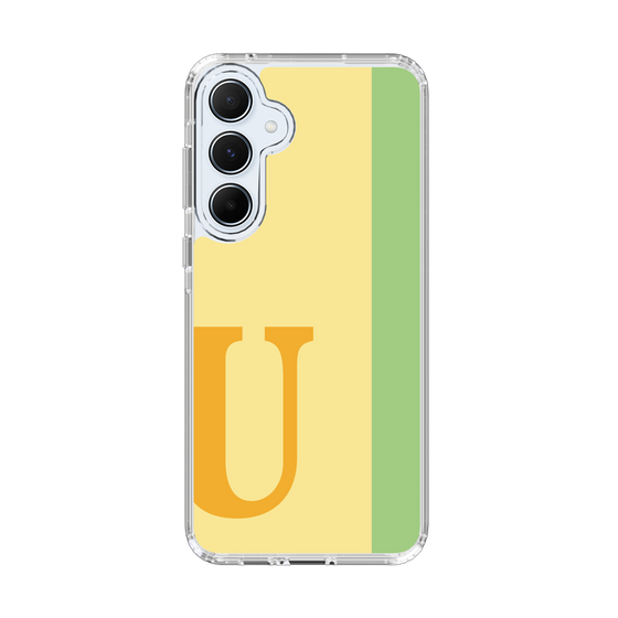 Slim Protection Case［ オリジナル - initial color line - U yellow ］