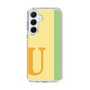 Slim Protection Case［ オリジナル - initial color line - U yellow ］