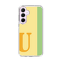 Slim Protection Case［ オリジナル - initial color line - U yellow ］